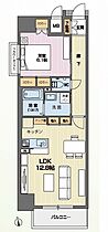 兵庫県姫路市博労町（賃貸マンション1LDK・7階・52.34㎡） その2