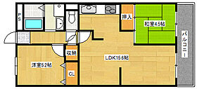 兵庫県神戸市灘区大石東町4丁目（賃貸マンション2LDK・4階・57.00㎡） その2