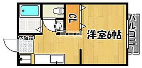 兵庫県神戸市西区中野1丁目（賃貸アパート1K・1階・23.77㎡） その2