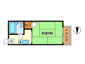 兵庫県神戸市垂水区平磯3丁目（賃貸アパート1K・2階・17.98㎡） その2