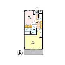 Park Side Residence 602 ｜ 茨城県つくば市学園南2丁目（賃貸マンション1LDK・6階・50.12㎡） その2