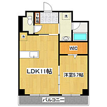 シャトレーやまのい 406 ｜ 茨城県つくば市春日2丁目（賃貸マンション1LDK・4階・41.76㎡） その2