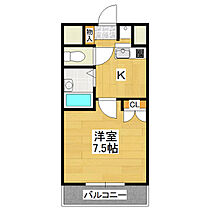 グリーンヒルズやまのい 401 ｜ 茨城県つくば市春日2丁目（賃貸マンション1K・4階・24.80㎡） その2