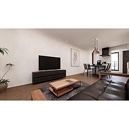 ALLURE　JIMBA 305 3階2LDKのリビング/ダイニング