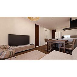 ALLURE　JIMBA 101 1階2LDKのリビング/ダイニング