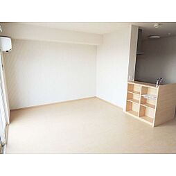 朝日レジデンス学園の森 201 2階2LDKのリビング/ダイニング