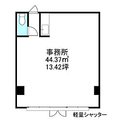 葛城スクエアの間取図画像