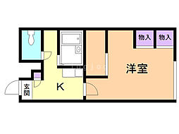 レオパレスハビビ 1階