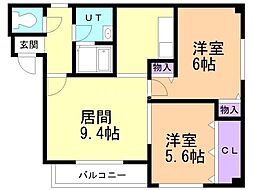 リベア菊水 3階