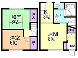 リバーサイド柳瀬Ｃ 1階