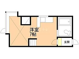 ラガール菊水 2階