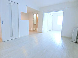 リデーレ菊水II 201 2階1LDKのリビング/ダイニング