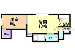 ノーマルヒル菊水 B棟 3階