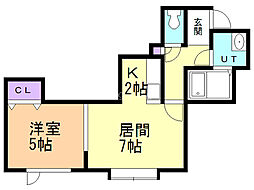 エスポワールI 2階