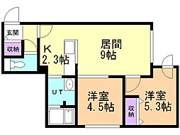 カサトレスパルケ 4階
