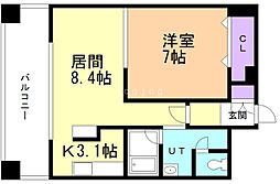 藤井ビル菊水III 8階/808