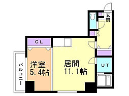 Manzana(マンサーナ)豊平 2階
