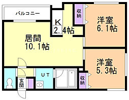 ファヴール 3階