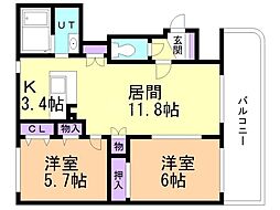 ＬＩＦＥ畔田 3階/303