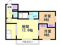 ボア　ソルテ南郷 3階
