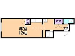 間取図画像 ワンルーム