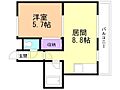 レインボーカズ栄通21丁目3階3.3万円