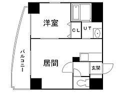 SEIRA東札幌 1LDKの間取図画像