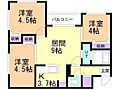 e'clat4階9.0万円