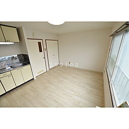 タートルビル 407 4階ワンルームのリビング/ダイニング