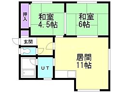 第5司レジデンス 2階