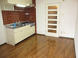 菊水コート 603 6階1DKのリビング/ダイニング