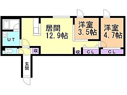 札幌市営東西線 南郷13丁目駅 徒歩7分
