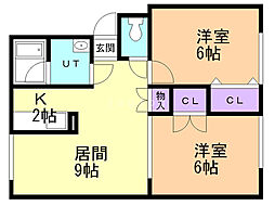 サンタリベロ 4階