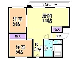 菊水コーポラスＢ 4階