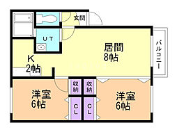 ＡＮエンブレム菊水 2階