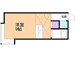 間取図画像 ワンルーム