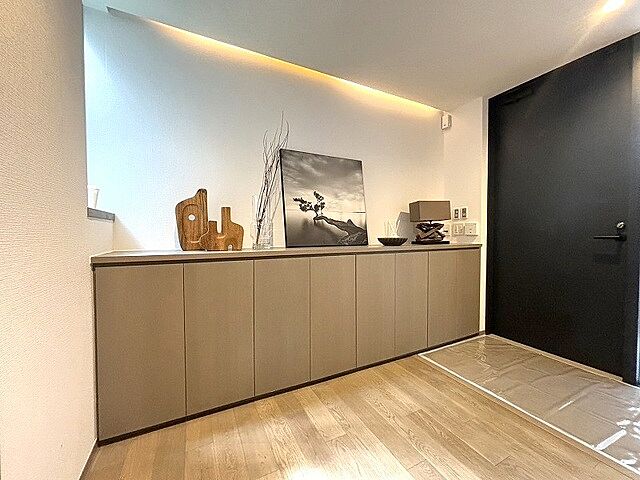 玄関 杉並区天沼2丁目