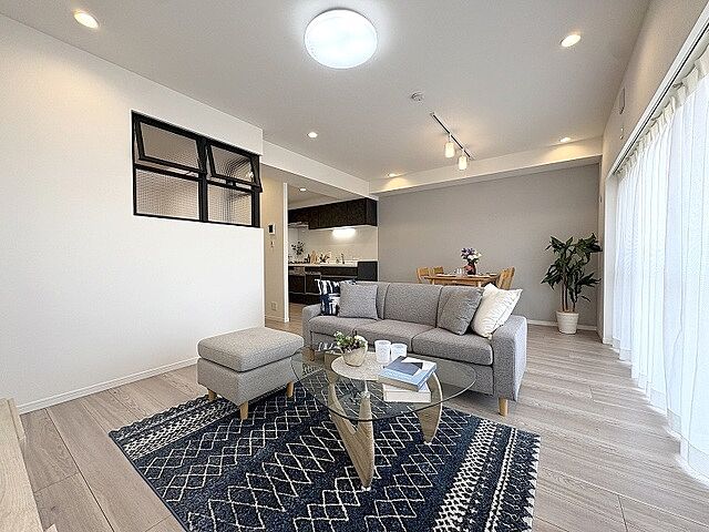 リビング/ダイニング 藤和高井戸コープ 3階/-