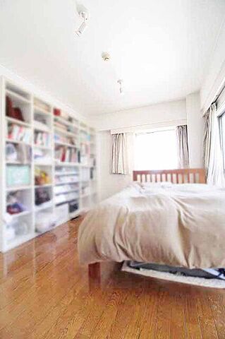 寝室 シャトー富士 5階/-