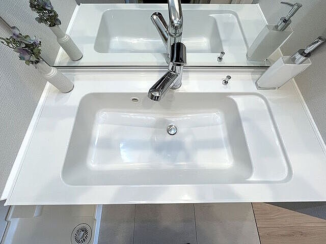 洗面 プリンスマンション 5階/-