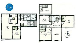 立川市幸町3丁目　新築戸建全1棟