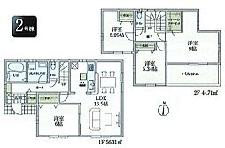 あきる野市小川　新築戸建全5棟