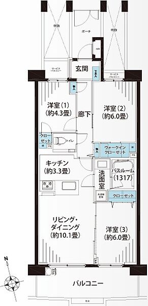 間取り