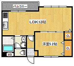 Duke御影 514 ｜ 兵庫県神戸市東灘区御影郡家1丁目（賃貸マンション1LDK・5階・43.45㎡） その2