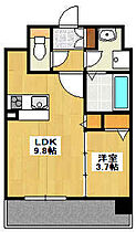 レジデンスｈ忍町 1103 ｜ 兵庫県姫路市忍町（賃貸マンション1LDK・11階・32.43㎡） その2