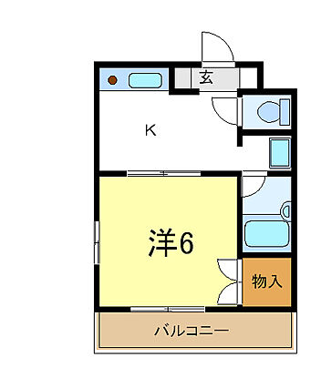 アルファポレール_間取り_0