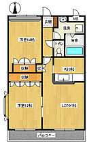 Ｌｅ　Ｃｌａｉｒｅ　Ｆ 205 ｜ 兵庫県加古郡稲美町国岡6丁目（賃貸アパート2LDK・2階・57.85㎡） その2