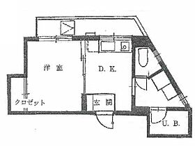 アクシスコート六甲道 302 ｜ 兵庫県神戸市灘区桜口町2丁目（賃貸マンション1DK・3階・25.28㎡） その2