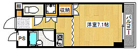 西灘駅前ハイツ 402 ｜ 兵庫県神戸市灘区都通5丁目（賃貸マンション1R・4階・21.54㎡） その2