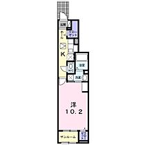 プレッソ東加古川I 105 ｜ 兵庫県加古川市平岡町新在家（賃貸アパート1K・1階・37.89㎡） その2